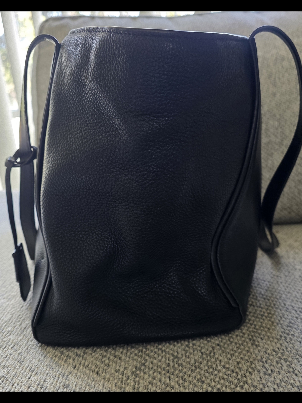 MICHAEL KORS Black Pebble Leather Tote - Picture 2 of 7